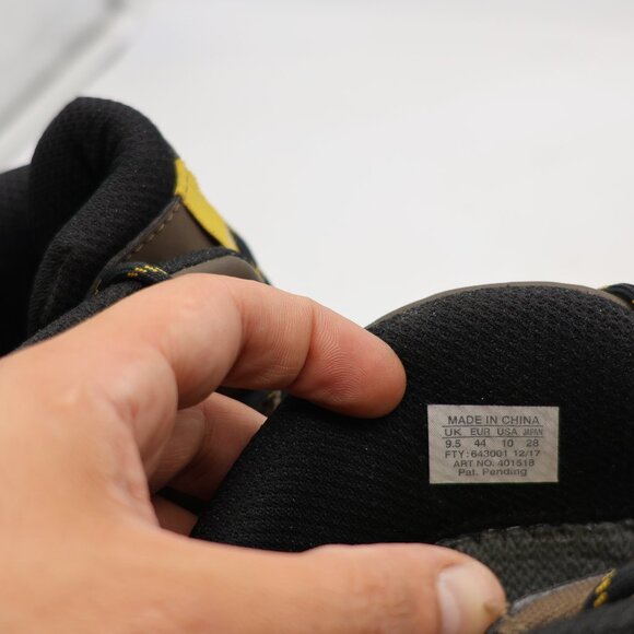 Salomon Quest 4D GTX Boots Men's Size 10 Gore Tex Waterproof Hiking Shoes - Picture 2 of 9